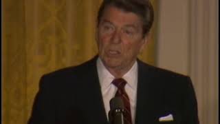 President Reagan's Remarks to National Governor's Association on February 25, 1985