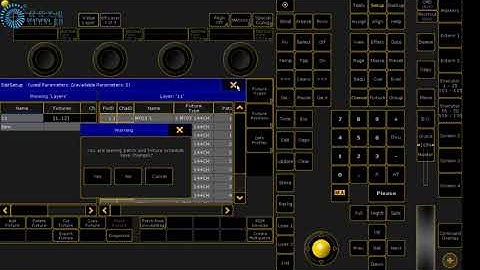 MA Controls Scalelike Matrix lighting effects
