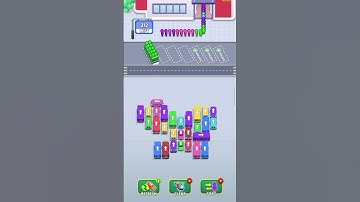 Bus escape traffic jam 53rd level 😍🧠🎮 #games #braintestsolution #puzzlegame #gaming #brainmasti