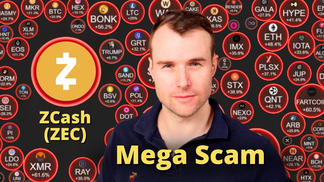 Zec Token The ZCash Crash To $70.00... 💀 ZEC Crypto Token Analysis - YouTube