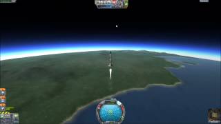Absolute Beginner's Guide to Kerbal Space Program - Part 2 - Launching and Gaining a Circular Orbit