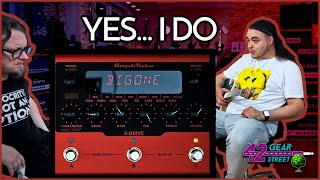 Do we need multiple drive pedal options? | IK MULTIMEDIA X DRIVE