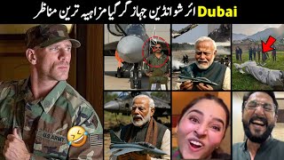 Funny Moments Dubai Air Show .