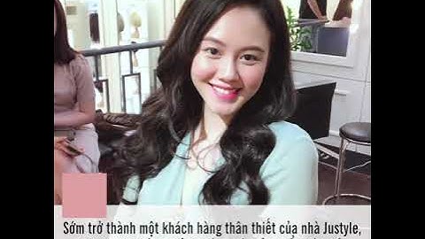 Tóc giả JUSTYLE | Cùng xem người đẹp Annie xinh xắn như thế nào sau khi sử dụng sản phẩm Justyle