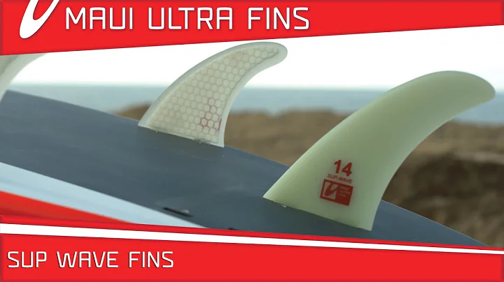 Maui Ultra Fins SUP-Wave by Lars Petersen