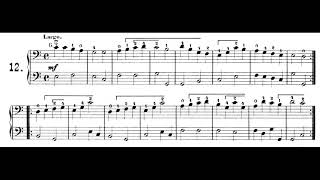 12 - The Dotzauer's Cello method volume 1 Exercise number 12 (With Score)