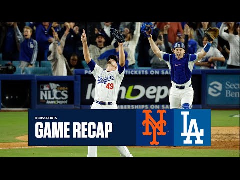 Dodgers OVERPOWER Mets