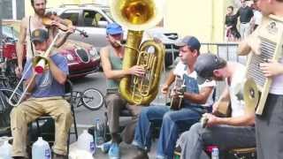 Tuba Skinny -"Hey Hey" -Royal St. 4/08/13 - MORE at DIGITALALEXA channel chords