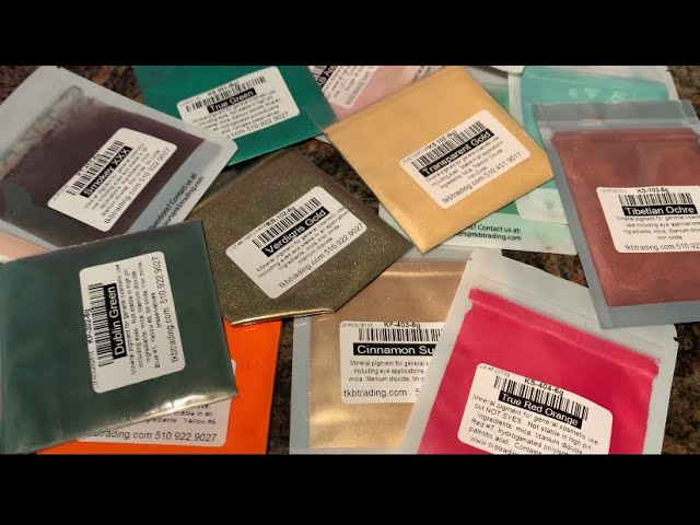TKB TRADING NEW PIGMENTS UNBOXING 2019 