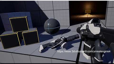 Unreal Engine 4.27 VR Template