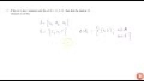 If the set A has 3 elements and the set `B = {3, 4, 5}` , then find the number of elements in `(...
