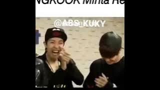 Drama BTS . Jungkook minta restu ke mak jin