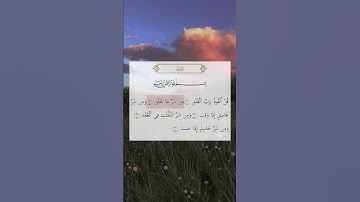 سورة الفلق بصوت سعد الغامدي