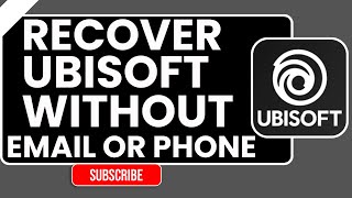 Recover Ubisoft Account Without Email or Phone 2026 – Quick & Easy Guide!