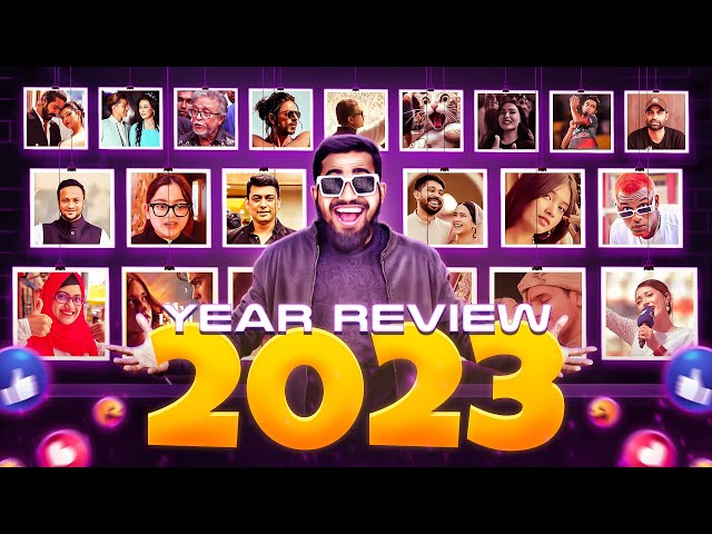 ২০২৩ এর ভাইরাল সব বিনোদন | Year Review 2023 Bangladesh | New Bangla Funny Video | Bitik BaaZ class=