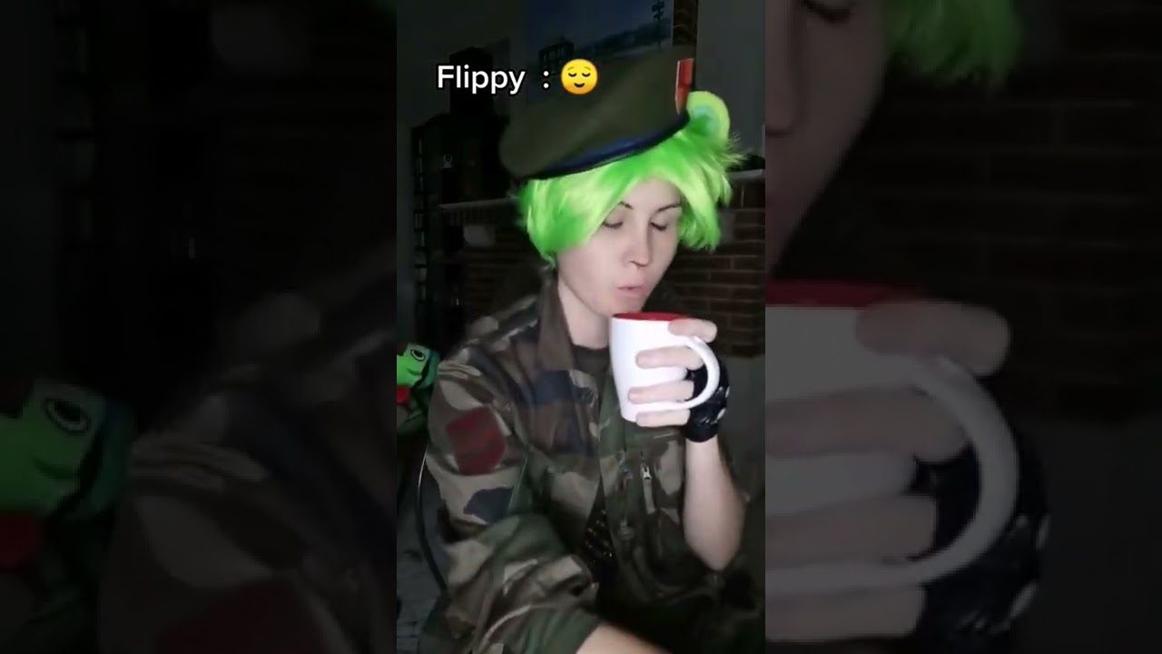 Flippy VS Fliqpy #flippy #fliqpy #htf #happytreefriends