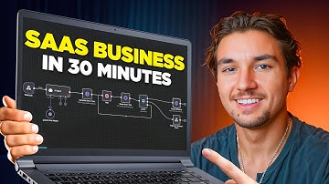 Build a SaaS Business in 30 Minutes with AI Agents