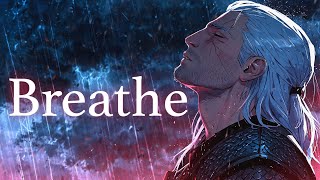 You fought hard, warrior; you deserve to rest | Witcher 4 Inspired music rain and thunder ambience ⛈ screenshot 4