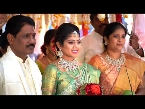 Nikitha x Aditya | Wedding Highlights | By Vk Events x Entertainers