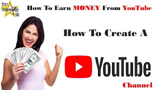 How To Create a YouTube Channel Step by Step | Video 03