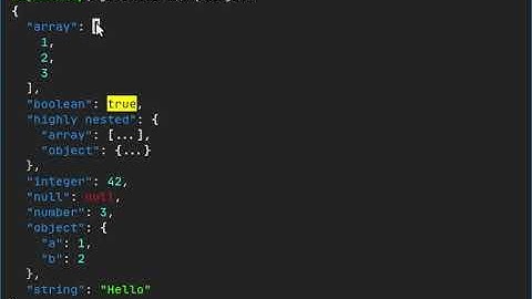 json-tui: A JSON terminal UI made in C++