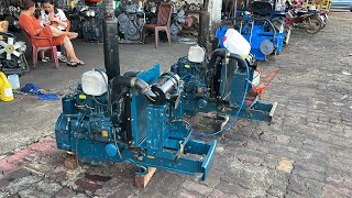 Động Cơ Máy Cày Kubota 1115cc 1299cc Nguyên Comle | Nông Cơ Nguyễn văn châu