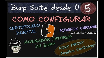 #5 Configurar el Proxy, Certificado digital en Burp Suite y Firefox Container | Curso 2023