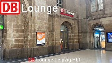 Exklusiver Rundgang: DB Lounge Leipzig Hauptbahnhof | Stil, Komfort & Produktivität
