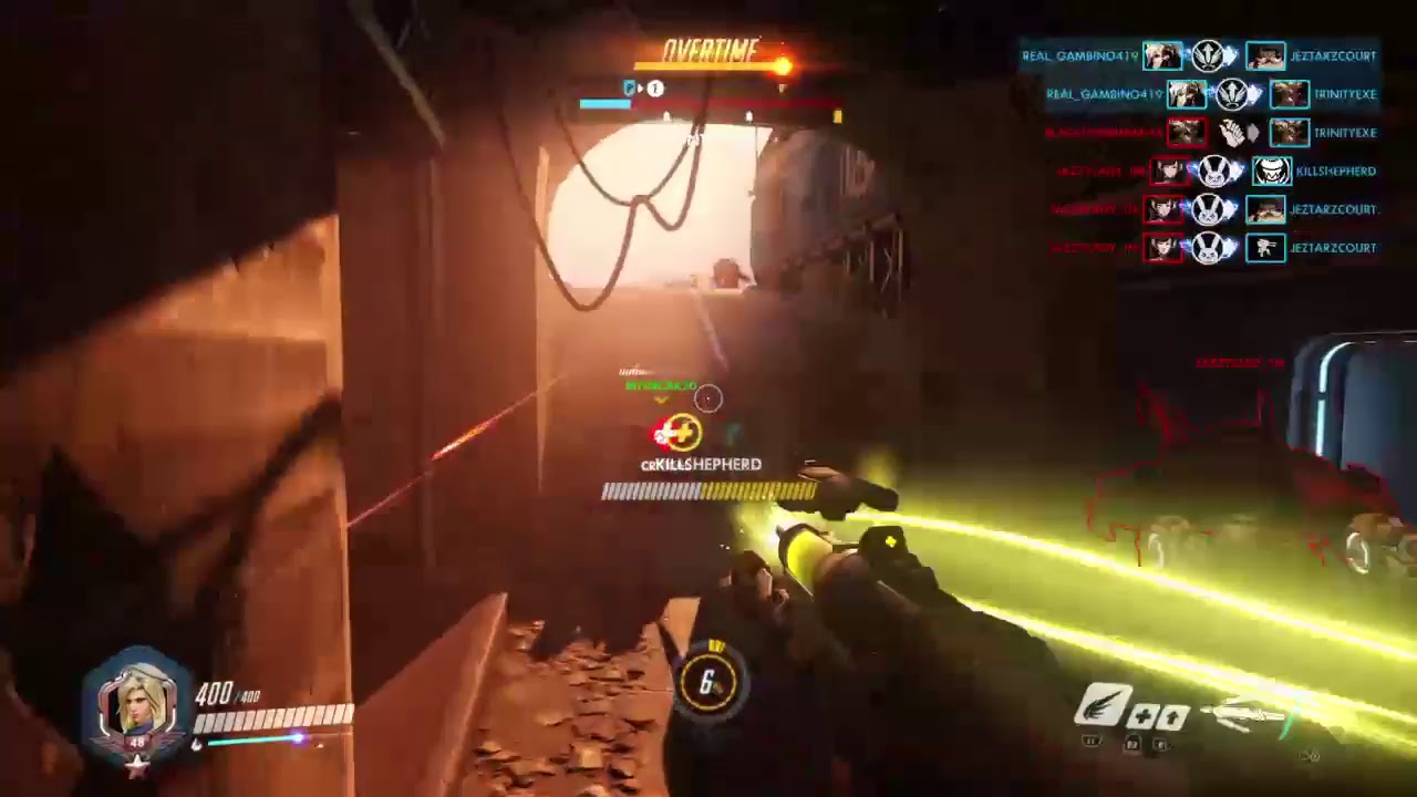 Overwatch Anniversary Event with The Worst Guys