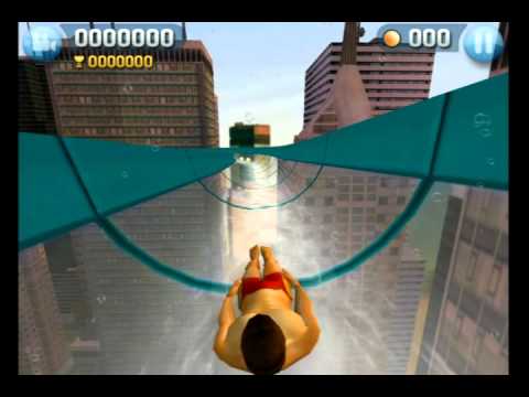 iphone ipad game waterslide 2 play video youtube water slide video