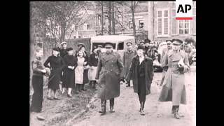 MOTHER QUEEN ELIZABETH OF BELGIUM -  NO SOUND