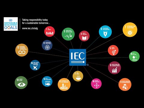 IEC work & the Sustainable Development Goals (SDGs)