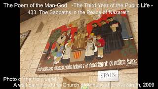 [AudioBook]The Poem of the Man-God/ ch.433 The Sabbaths in the Peace of Nazareth by Zacchie Sea 133 views 1 month ago 16 minutes