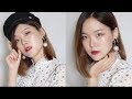 fall vibes look | 가을이 오든 말든 난 가을 메이크업을 하겠다 + 미용실 브이로그