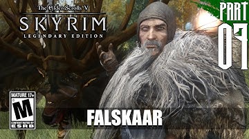 Skyrim Mods: Falskaar | Haming the Druid Gameplay Part 7