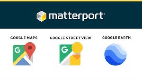 Matterport with Google Street View for Business