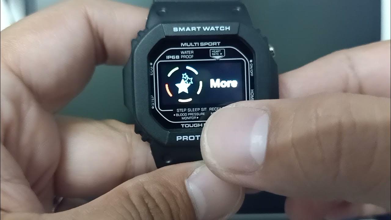 Smartwatch W5 Guatemala