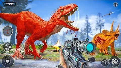 Dino Hunter King:Dinosaur Hunting Games Walkthrough Android Gameplay part#2