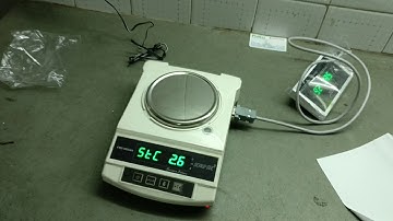 Scaletech CWS602 Calibration Method