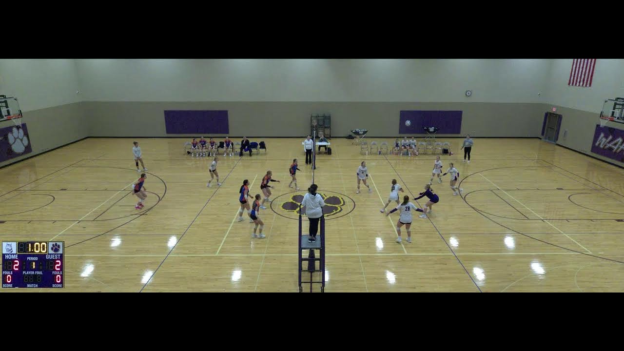 Wahpeton High School vs Sheyenne 9th Womens Freshman Volleyball YouTube