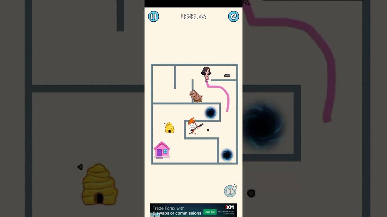 Rush to home level 46 