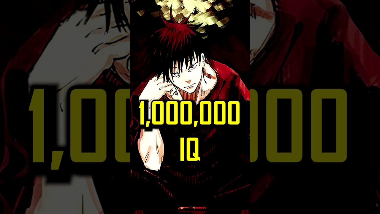 Самый умный персонаж в JJK