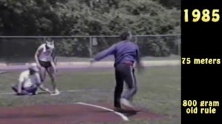 Worlds Longest Standing Throws Ever? Then And Now