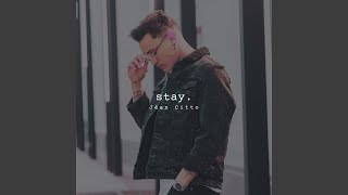 Video thumbnail of "Jean Citto - Stay."