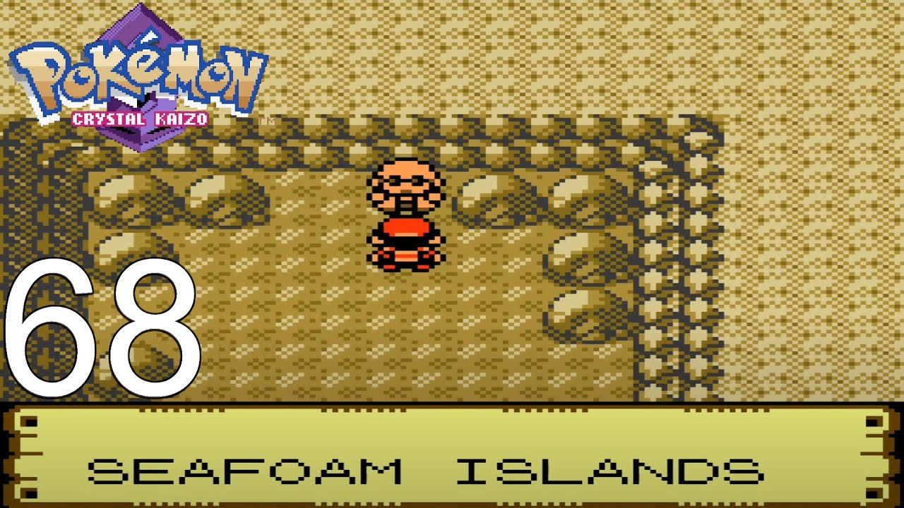 Pokemon Crystal Kaizo Walkthrough Part 68 Seafoam Islands YouTube pokemon-crystal-kaizo-walkthrough-part-68-seafoam-islands-youtube