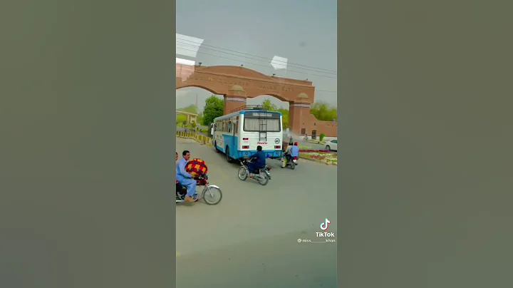 Bzu Multan Views...Shorts..#bzu #shorts #views