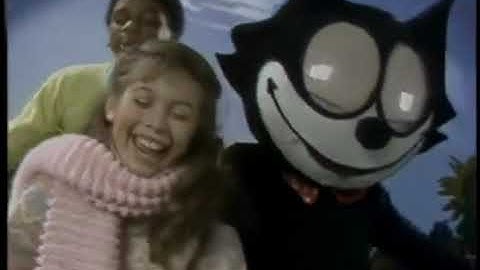 Felix the Cat (1975 - 1977) segment | Series 1 Episode 21 | Flying Carpet