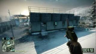 BFBC2 Game: How to blow Buildings with C4 - take 2