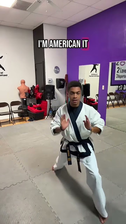 My black belt isn’t black