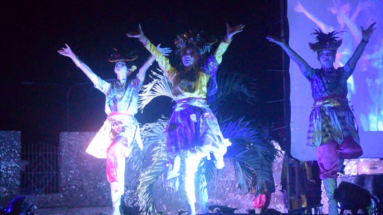 Tari 4 etnis GLOW MANAGEMENT KENDARI